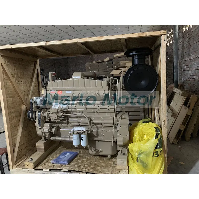 Cummins NT855 P300 Water Complete Engine SO15184 224KW 1800 RPM