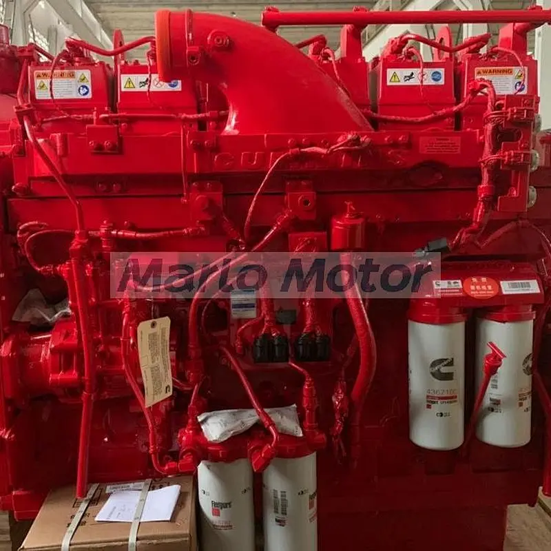 Genuine Cummins QSK19 C755 Complete Engine Rig Equipment
