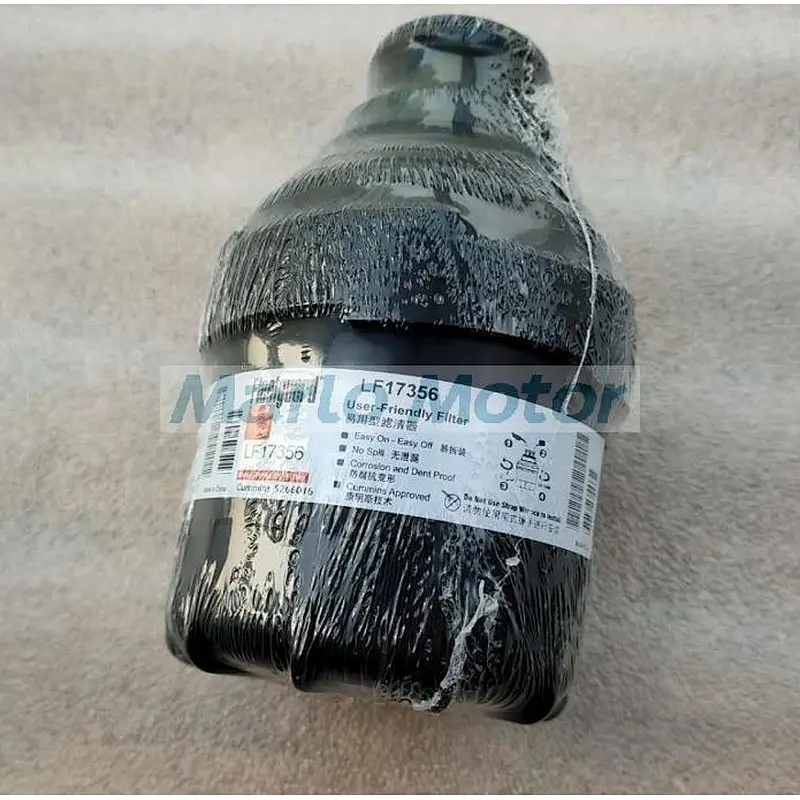 ISF2.8 Original diesel engine spare parts oil filter LF17356 5266016