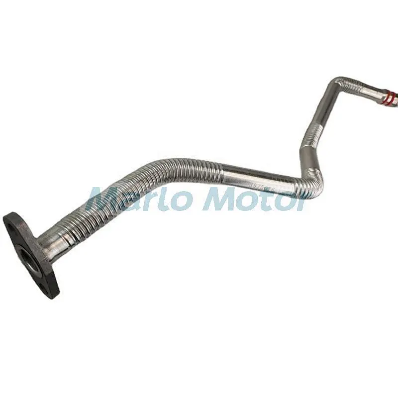 ISDE ISBE QSB6.7 QSB4.5 original engine turbocharger oil drain 3975076 3975077 3999813