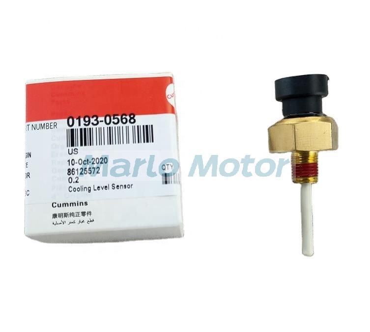 QSX15 ISX15 X15 cooling level sensor coolant level switch 0193-0568 4383933 2868143 2872933 3001723 3331472 3348814