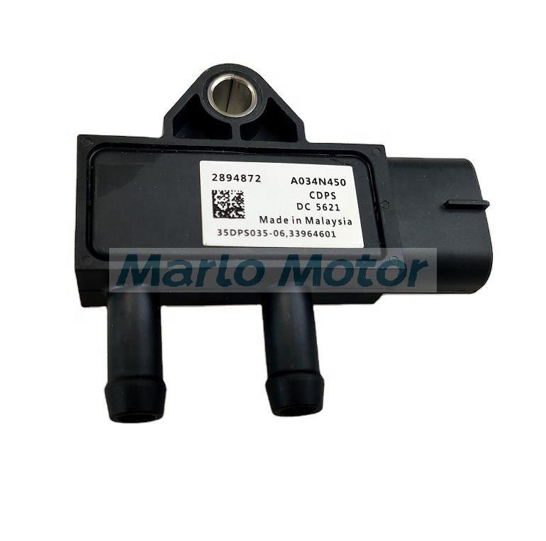 ISF2.8 diesel engine exhaust sensor differential pressure sensor 2894872