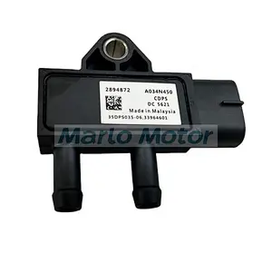 ISF2.8 diesel engine exhaust sensor differential pressure sensor 2894872