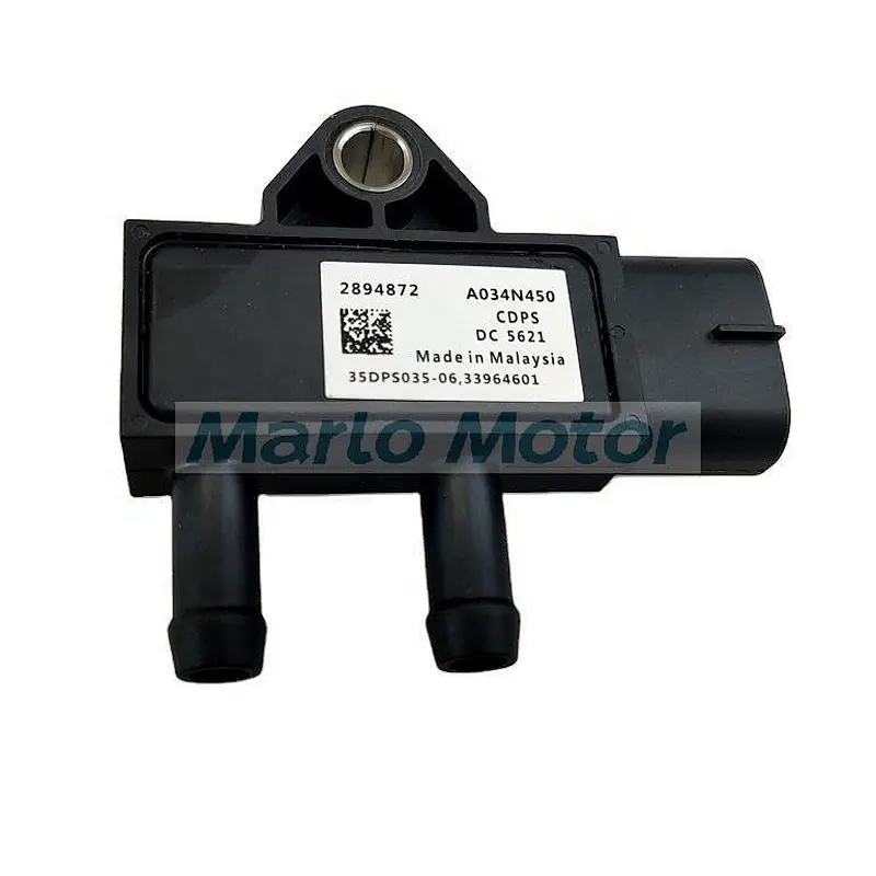 ISF2.8 diesel engine exhaust sensor differential pressure sensor 2894872