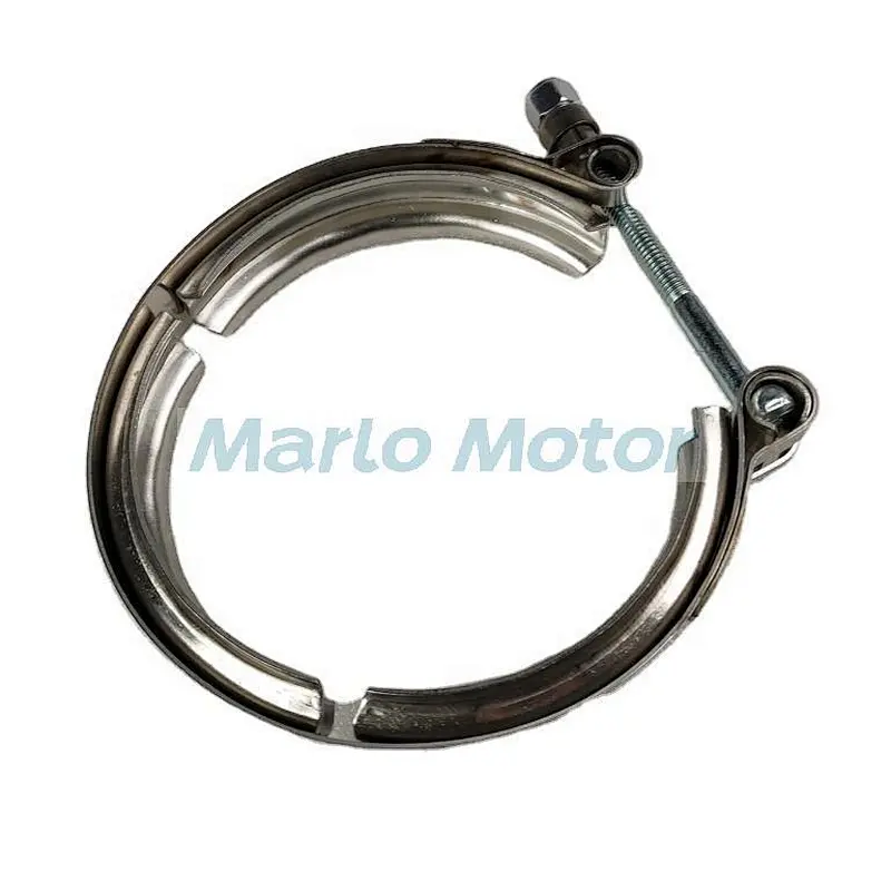 6CT 6CTA8.3 QSC8.3 diesel engine parts exhaust outlet connection V band clamp 3905216