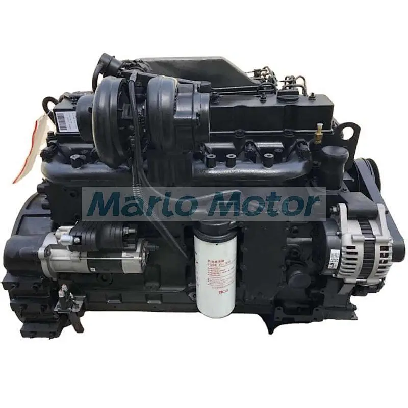 Diesel engine 6C8.3-C260 260hp 8.3L 6CT8.3 6 cylinders