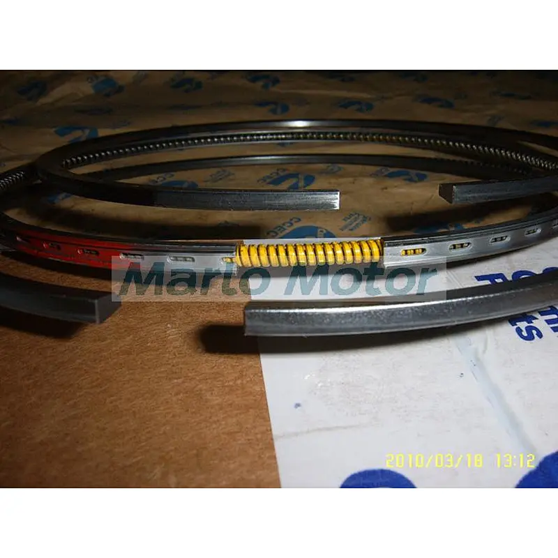 Original Cummins KTA19 KTA38 engine piston ring kit 4089500