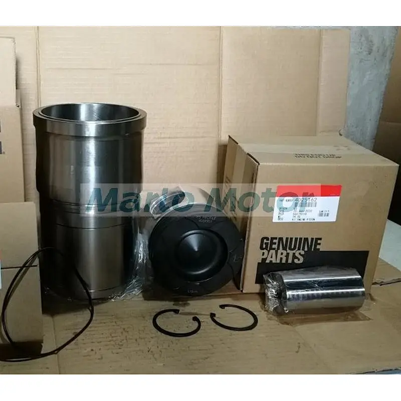QSM11 ISM11 M11 diesel engine piston cylinder liner kit 3803703 3903977 3803976 4025162 4059901