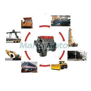 Global Warranty Genuine Cummins XCEC Electrical Engine QSM11 for Container Reach Stacker