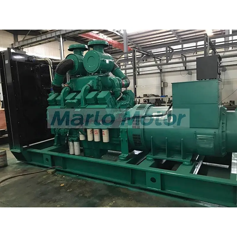 Cummins 500kva Generating Genuine Engine