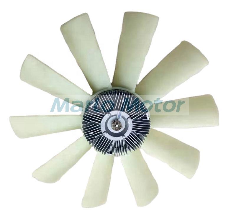 Diesel visco fan clutch assembly 020003343 B3.3 for Russian truck Kamaz Gaz