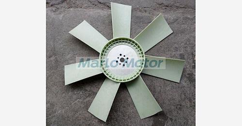 Genuine Cooling Fan Radiator and Fan Hub for Cummins Generator from ...
