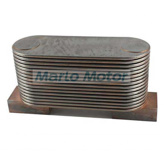K19 KTA19 QSK19 cooling system oil cooler core 4095096 3804934 3085956 3331667 180H16