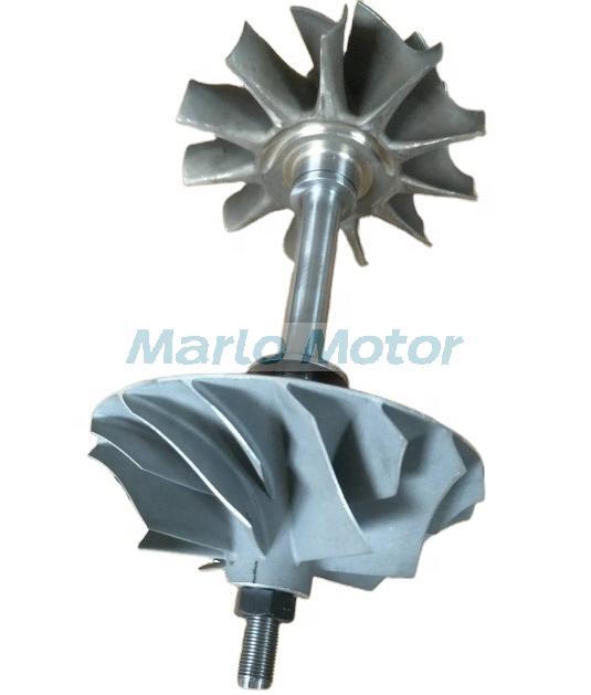 K19 KTA19 K38 KTA38 K50 KTA50-G KTA-50 HC5A HX80 HX82 turbocharger turbine wheel & shaft 3521032 3521033 3521034