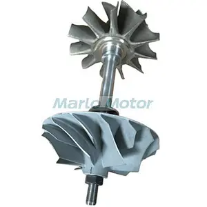 K19 KTA19 K38 KTA38 K50 KTA50-G KTA-50 HC5A HX80 HX82 turbocharger turbine wheel & shaft 3521032 3521033 3521034