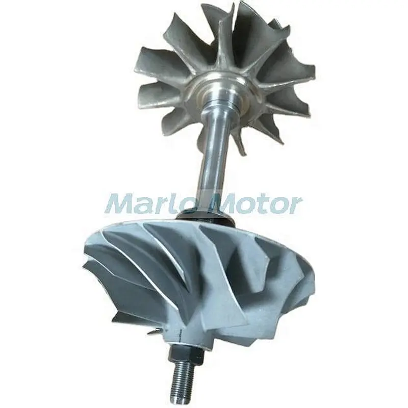 K19 KTA19 K38 KTA38 K50 KTA50-G KTA-50 HC5A HX80 HX82 turbocharger turbine wheel & shaft 3521032 3521033 3521034
