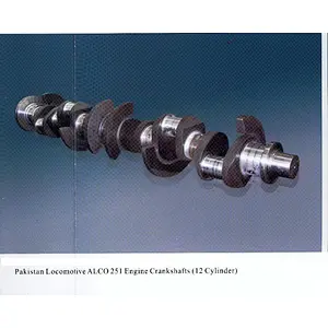 MANUFACTURER DIESEL ENGINE CRANKSHAFT FOR ALCO 251