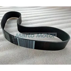 QSX15 ISX15 X15 diesel engine parts v ribbed fan belt 3681796 3104860