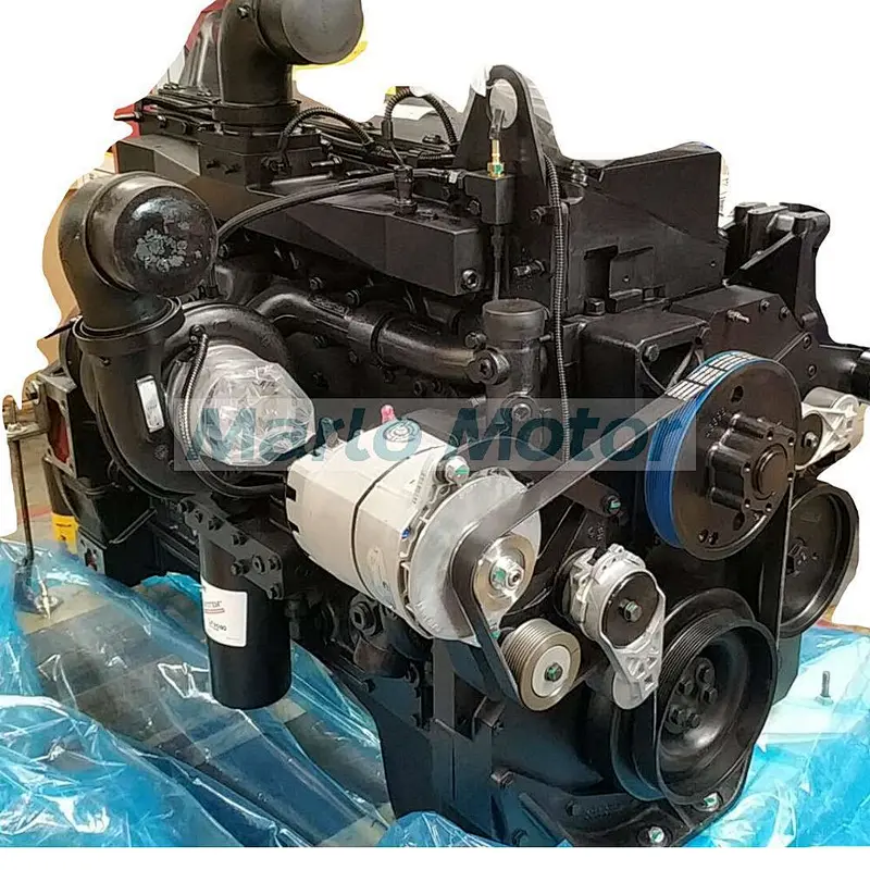 Original Cummins Engine QSM11 diesel Engine are applied in construction industry for BJZ3530