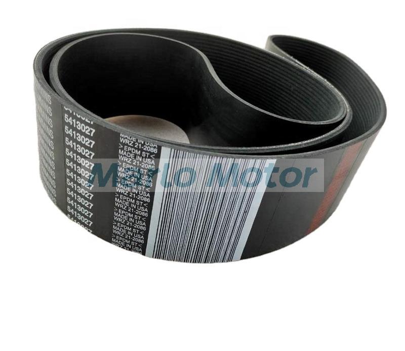 K50 KTA50 QSK50 diesel engine parts V ribbed belt fan belt 3629256 5413027