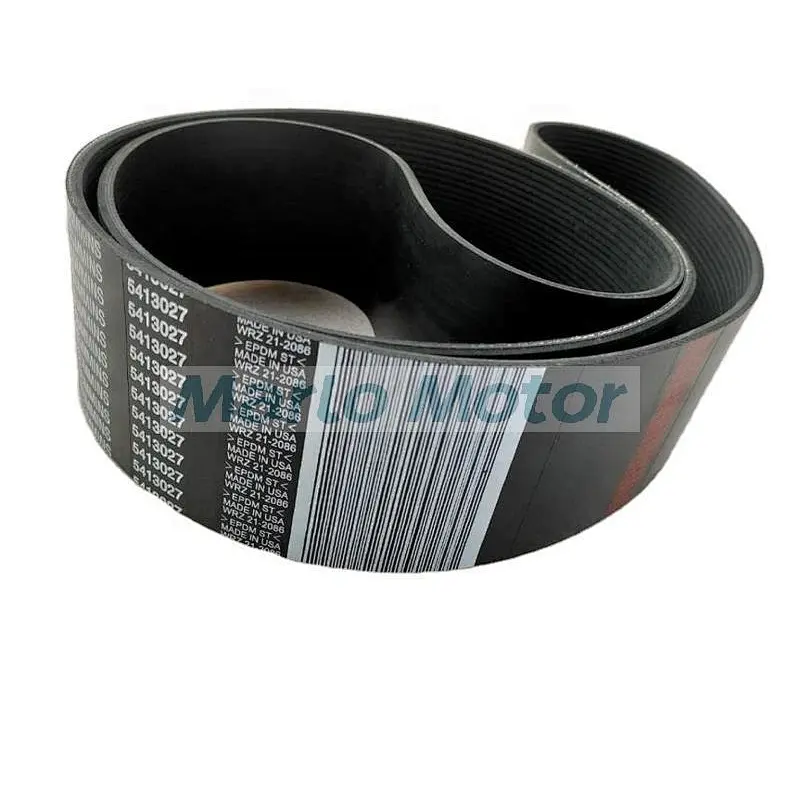 K50 KTA50 QSK50 diesel engine parts V ribbed belt fan belt 3629256 5413027