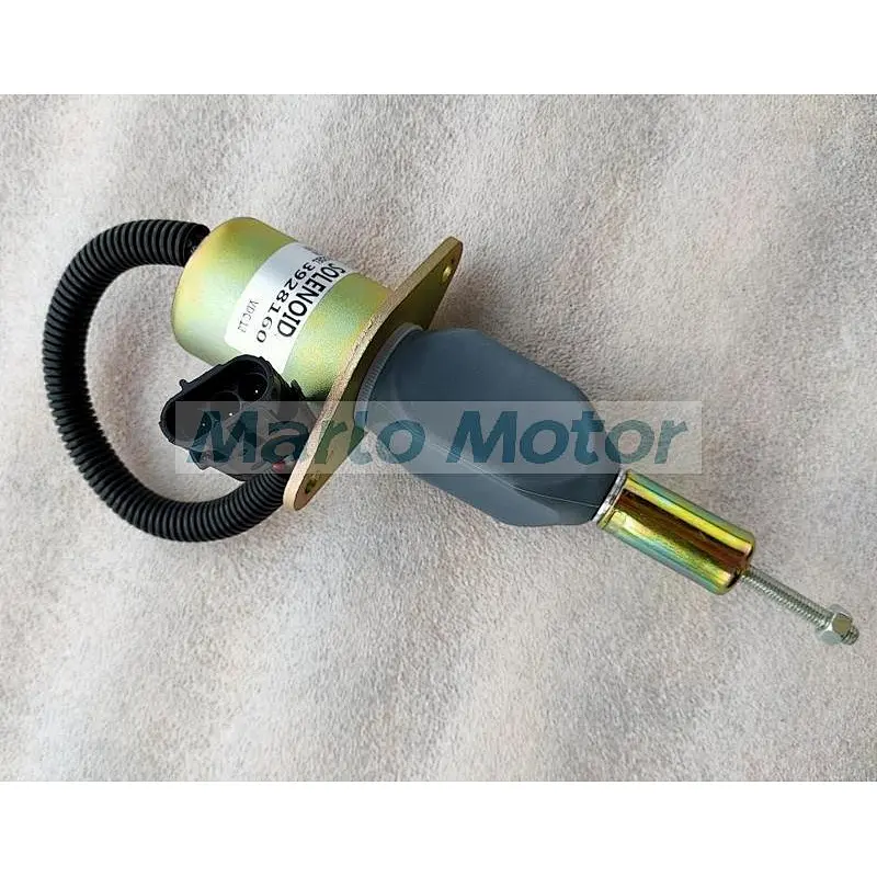 6CT ISC8.3 ISCe QSC8.3 diesel engine shut-off solenoid valve 3928160