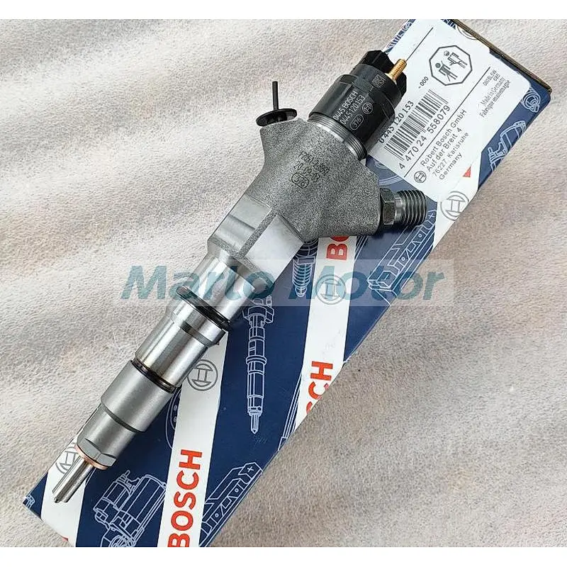Diesel engine spare parts common rail fuel injector 0 445 120 153 0445120153 0445120325 201149061 for Kamaz