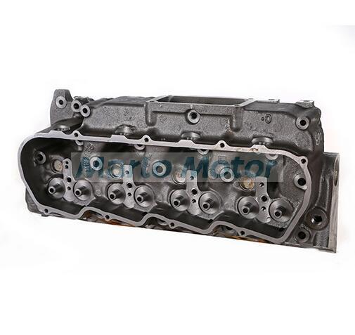 Excavator engine parts for Caterpillar CAT 3204 3208 cylinder head 612378