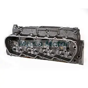 Excavator engine parts for Caterpillar CAT 3204 3208 cylinder head 612378