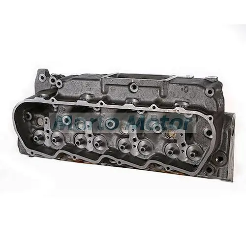 Excavator engine parts for Caterpillar CAT 3204 3208 cylinder head 612378