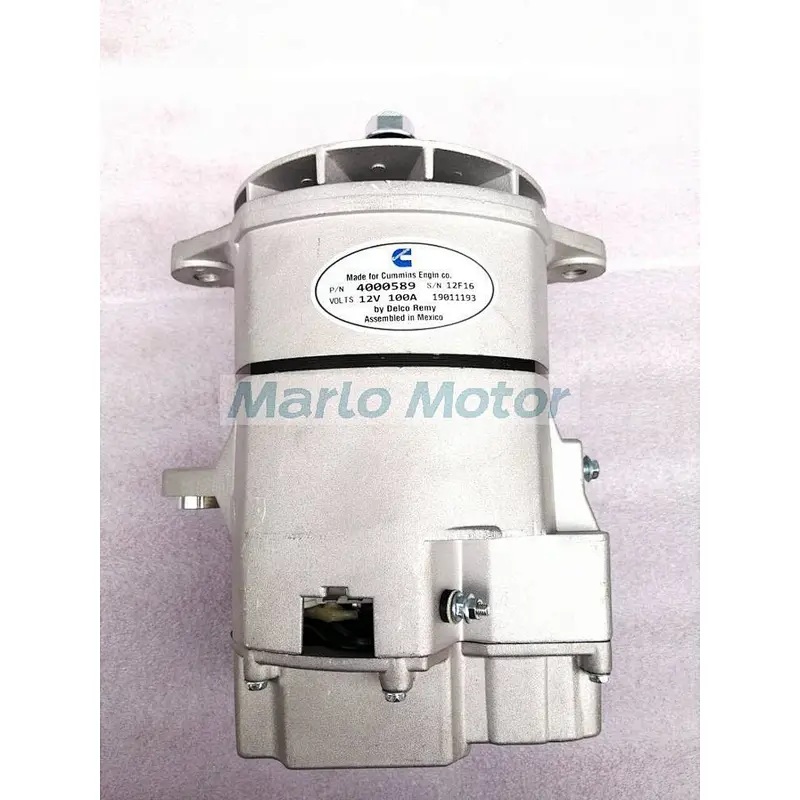 High quality OEM Cummins Engine Parts 24V Alternator 3008988 4000589 for GT855 NTA855 M11 ISM QSM