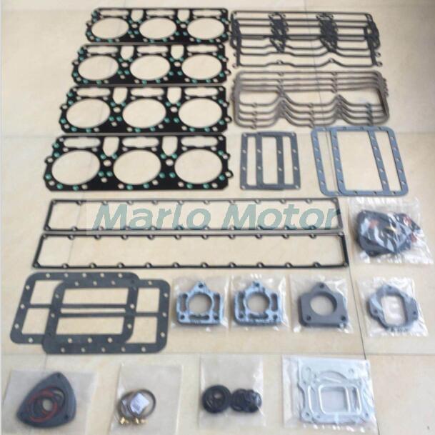 V28 VT28 VTA1710 diesel engine upper gasket kit 3803697 lower gasket kit 3017564 head gasket BM98021 4912321 4912314