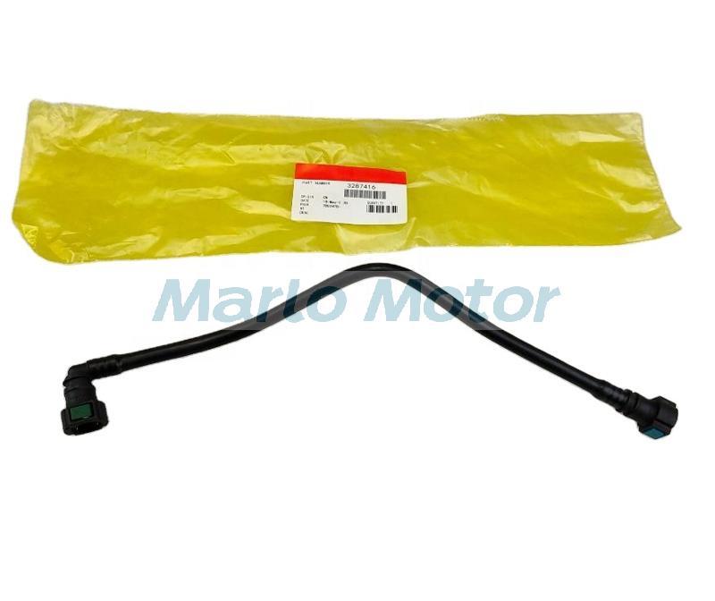 ISBe ISDe QSB6.7 ISF3.8 engine air compressor water outlet tube 3287416 ...