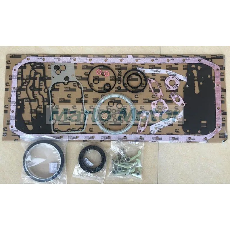 6ISBe 6ISDe QSB6.7 lower engine gasket set 4955230 4376091 upper engine gasket kit 4955229 4376090 cylinder head gasket 2830706