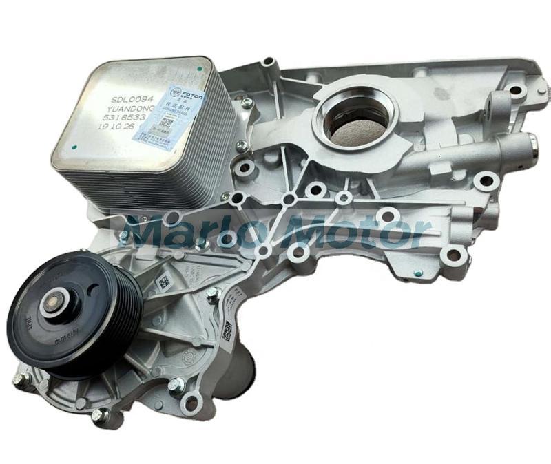 ISF2.8 Original diesel engine oil cooler module 5302887 5274914 5269789 5302888 5302889