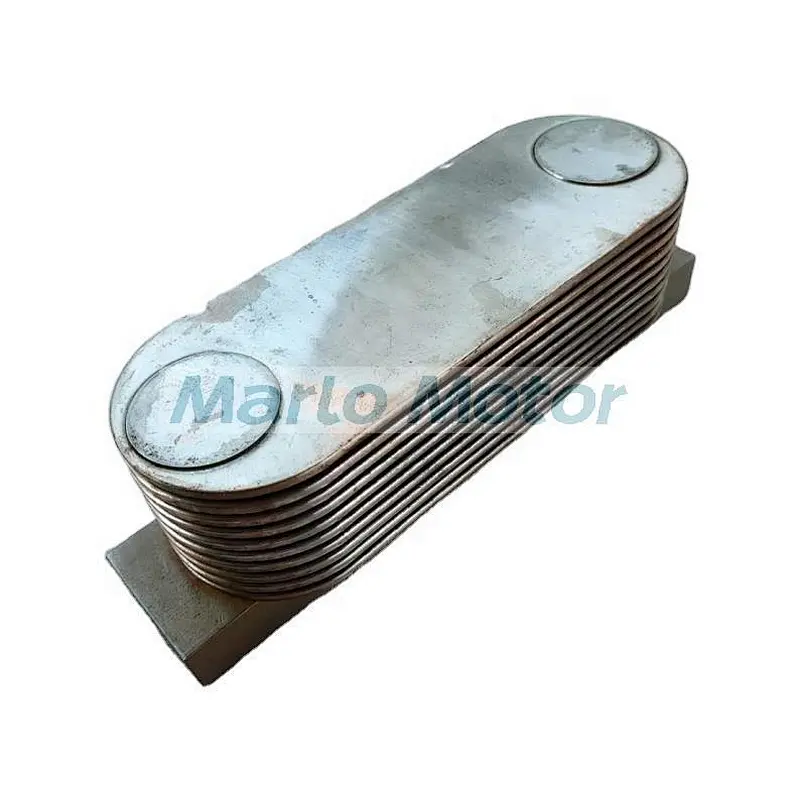 K19 KTA19 QSK19 diesel engine cooling system oil cooler core 3023078 4095097 3804935 3331668 3201785 3023079 3002567
