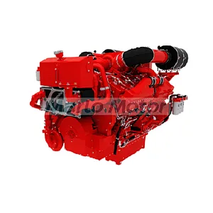 Cummins Diesel Engine CCCEC QSK38 Motor for XCMG XDE130 XE2000