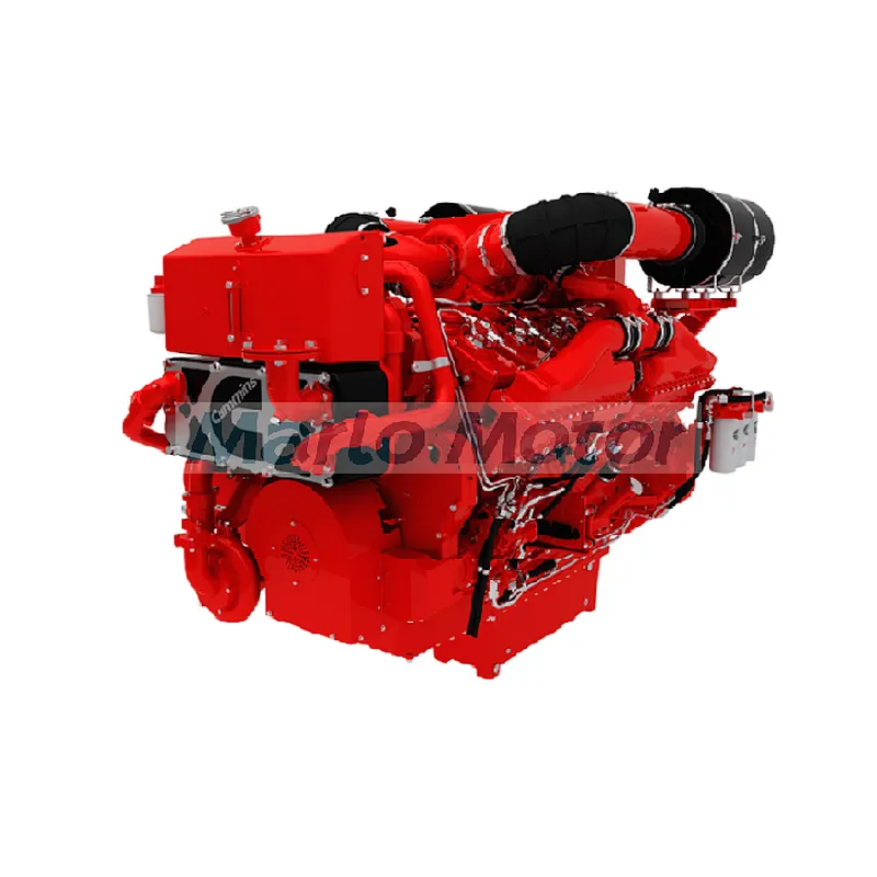 Cummins Diesel Engine CCCEC QSK38 Motor for XCMG XDE130 XE2000
