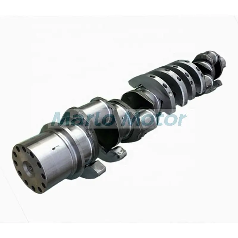 Original CCEC Cummins KTA38 QSK38 Crankshaft 3648630 4099004 3630075 3630076