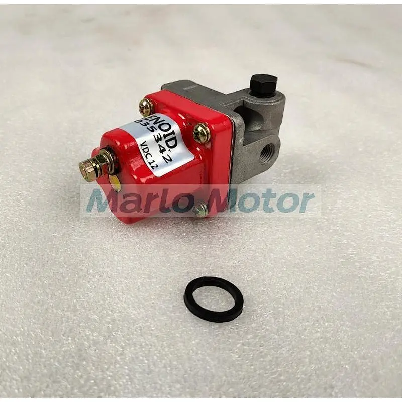 QSM ISM QSM11 ISM11 M11 diesel engine shut-off solenoid valve 3035342 12V