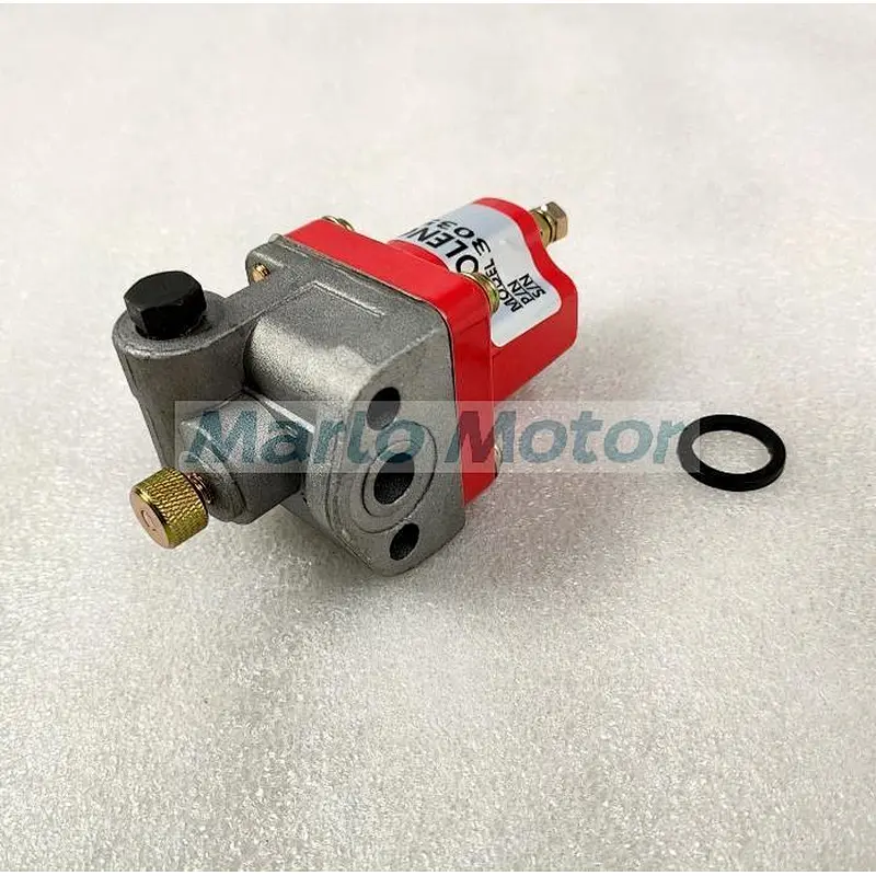 QSM ISM QSM11 ISM11 M11 diesel engine shut-off solenoid valve 3035342 24V