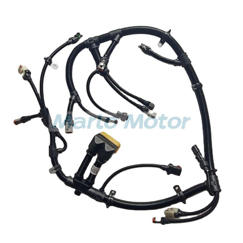 6L ISLe QSL8.9 QSL9 original diesel engine ECM wiring harness 4943176 3976494