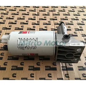 6D107 QSB4.5 QSB6.7 original fuel filter assebmly with fuel filter seat FS19732 3975126