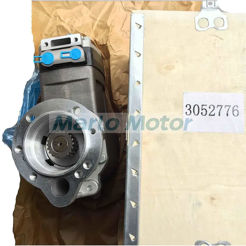 Original CCEC cummins K38 diesel engine spare parts air compressor 3052776 3018531