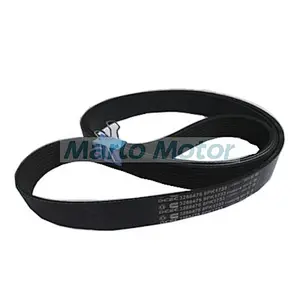 DCEC 6C8.3 Cummins Diesel engine Spare Parts V Ribbed Engine Belt 3911560 3903090