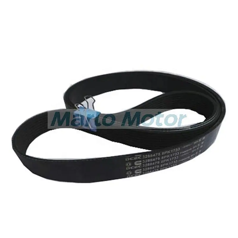 DCEC 6C8.3 Cummins Diesel engine Spare Parts V Ribbed Engine Belt 3911560 3903090