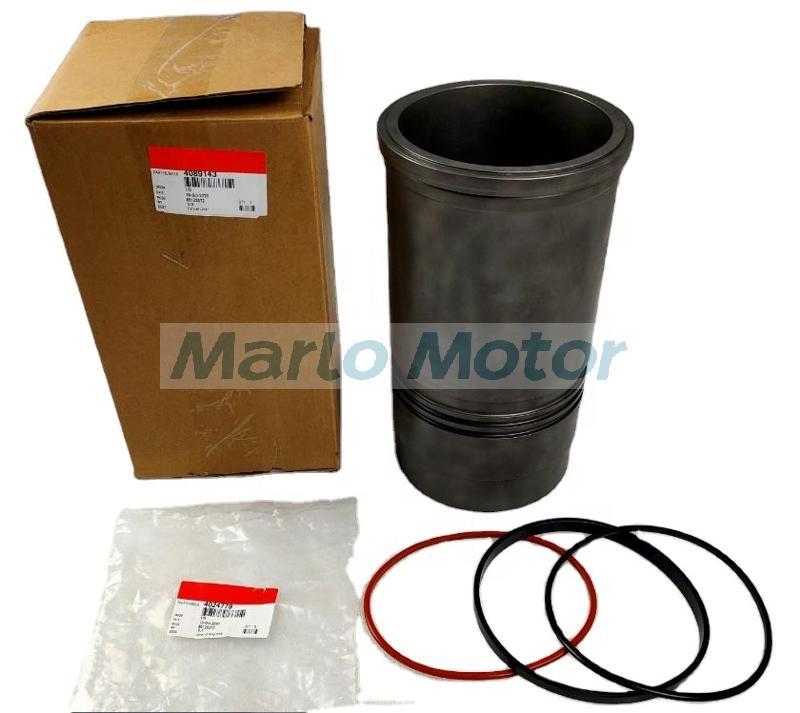 QSK45 QSK50 QSK60 QSV60 diesel engine piston 4955781 piston rings set 4956091 cylinder liner 4089143 liner seal 3088385
