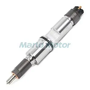 Diesel engine spare parts common rail fuel injector 0445120142 0445120235 0445120106 for Kamaz ISDe