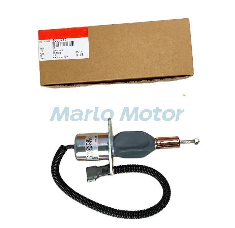 6CT ISC8.3 ISCe QSC8.3 SA-5030-24 PC350-7 engine fuel shutoff stop solenoid 4063712