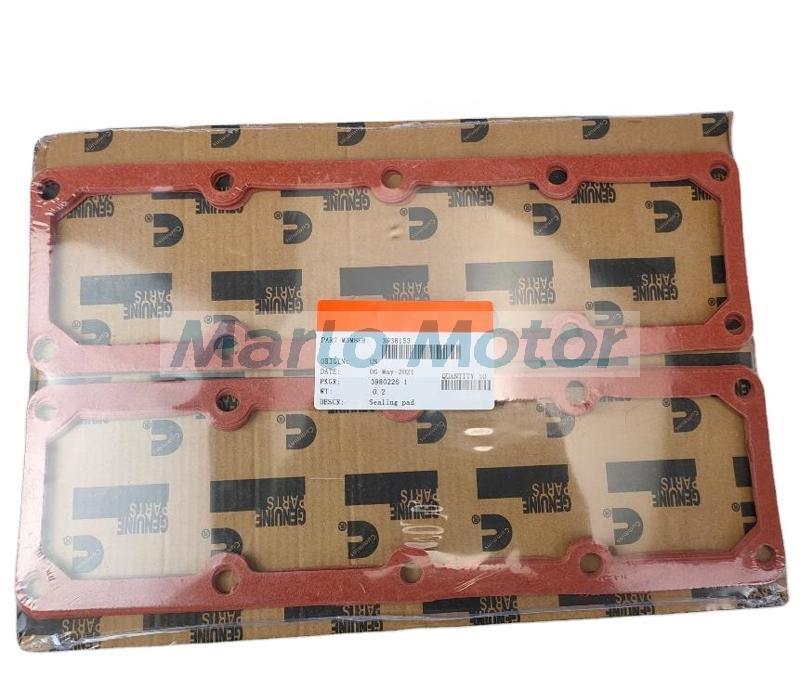B3.9L 4B 4BT B5.9L diesel engine intake manifold gasket 3938153